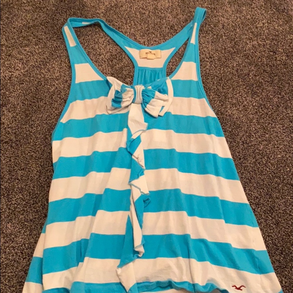 Racerback tank top